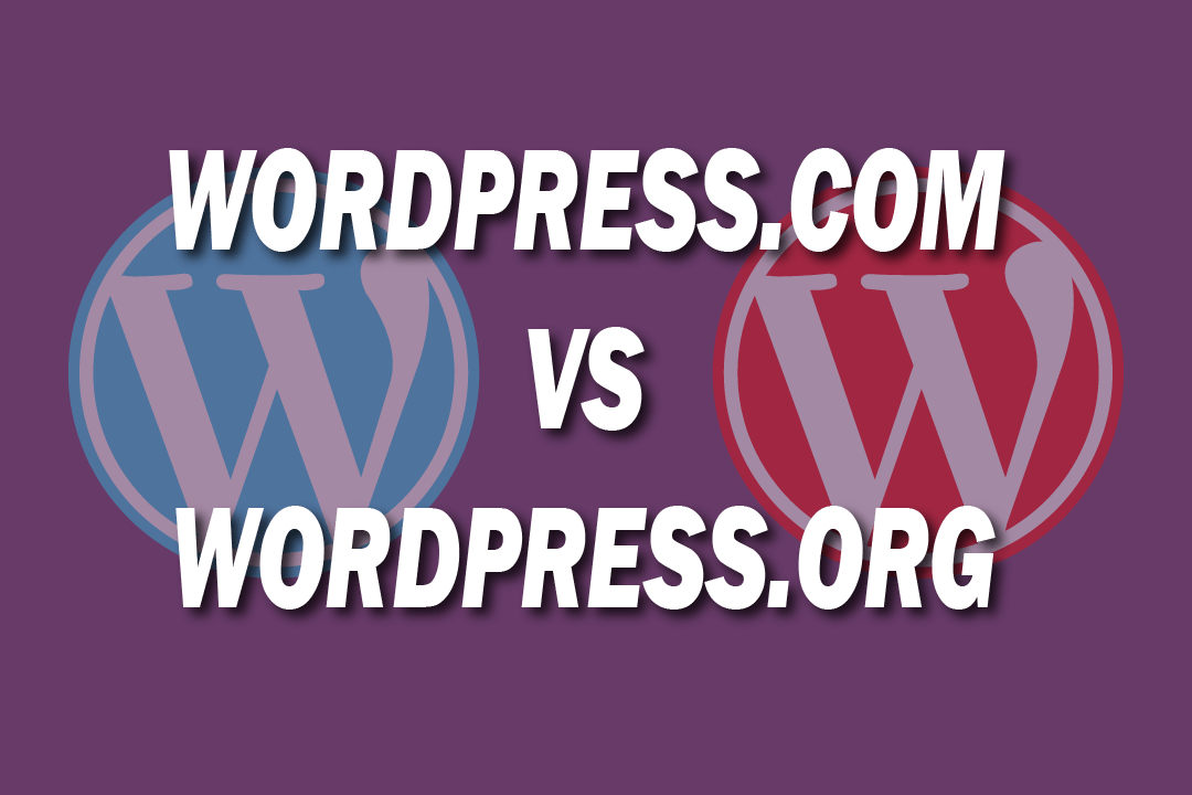 Wordpress.com vs Wordpress.org
