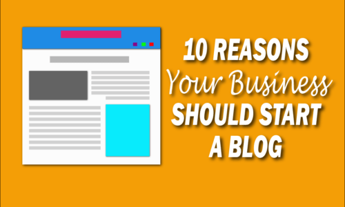 10 Reasons Your Business Should Start a Blog. Blog Clipart screen