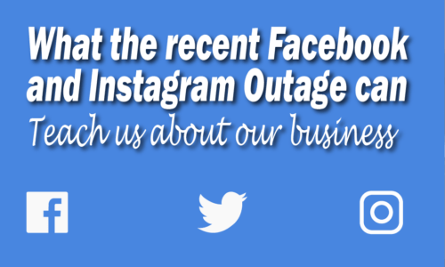 What the recent facebook and instagram outage can teach us about our business