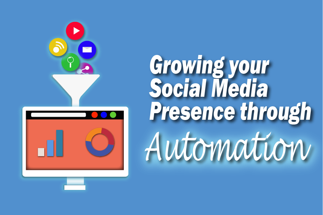 GROWING YOUR SOCIAL MEDIA PRESENCE THROUGH AUTOMATION
