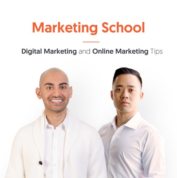 Marketing School with Neil Patel and Eric Siu