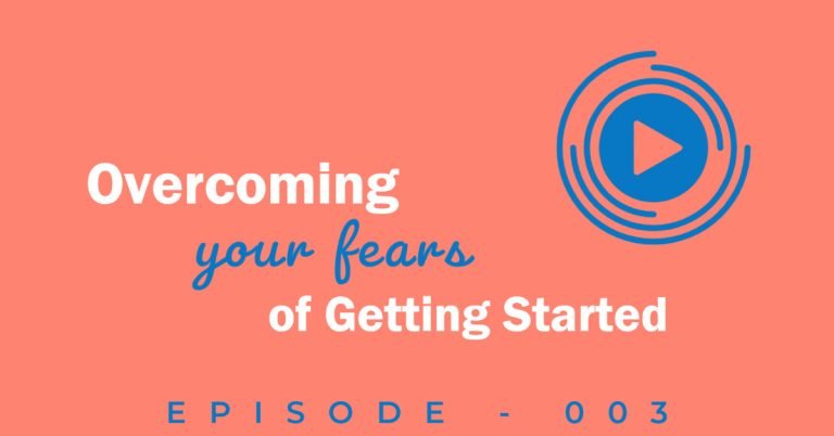 Episode Title with a play button icon in the corner.