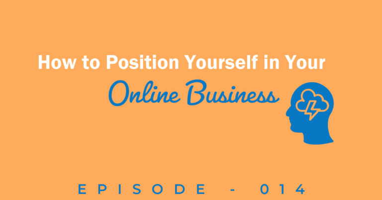 Title of the podcast episode with a clipart image with a head and a brain with a lightning bolt coming out of it.