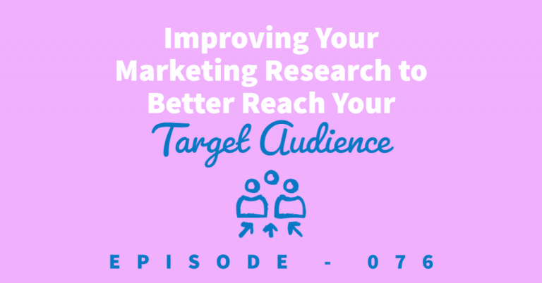 Arrows pointing to an audience to represent finding a target audience through market research