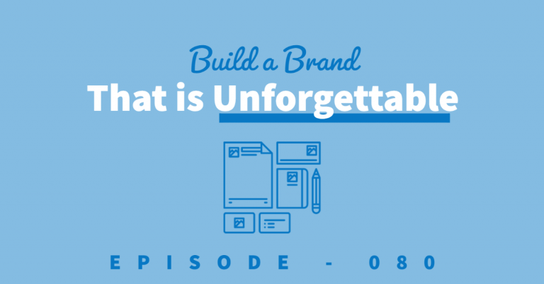Image of pages, cards, and assets for building an unforgettable brand