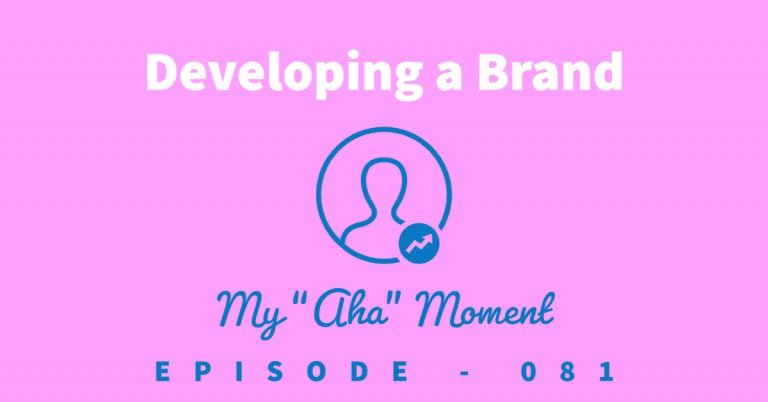 Picture of a profile picture symbol to represent a brand. Developing a brand.