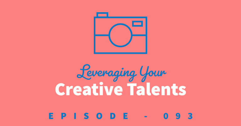 Leveraging your creative talents with an image of a camera