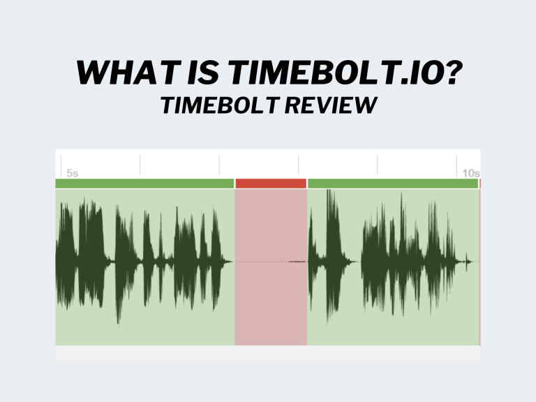 What is Timebolt? Timebolt.io Review | Timebolt Review