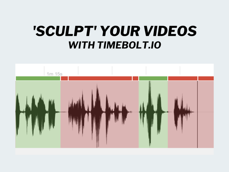 Removes scenes from videos