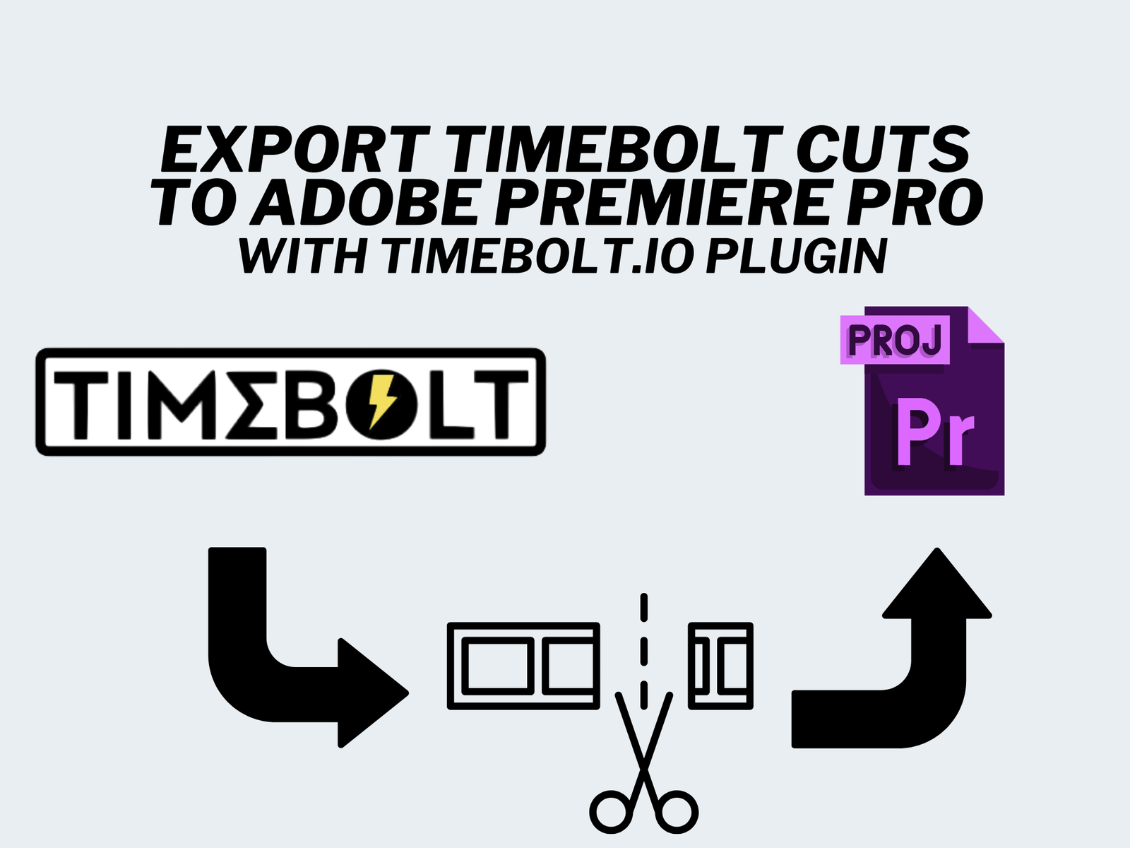 Using Timebolt with Adobe Premiere Pro.